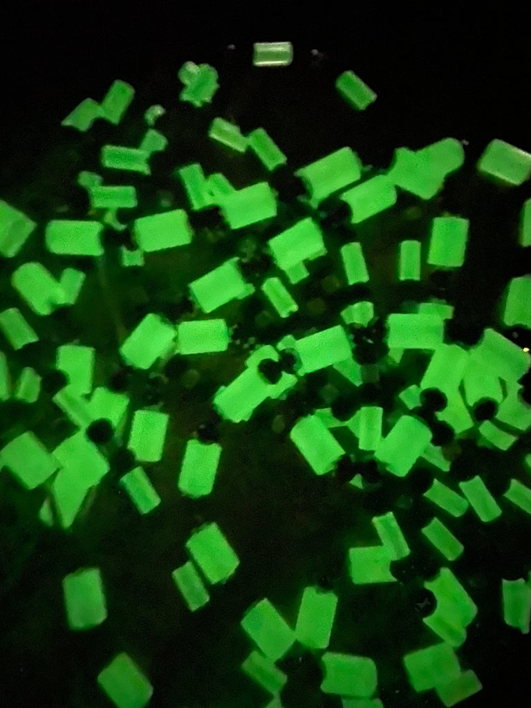 Glow in the dark